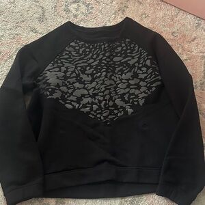 lululemon athletica Black Pullover Sweatshirt